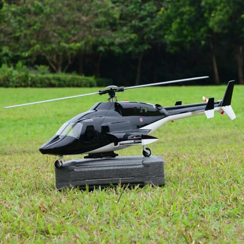 ROBAN 470 Airwolf GPS Stabilised Helicopter - RTF