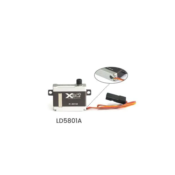 FrSky Xact LD5801A Micro Size Coreless High Voltage - Servo
