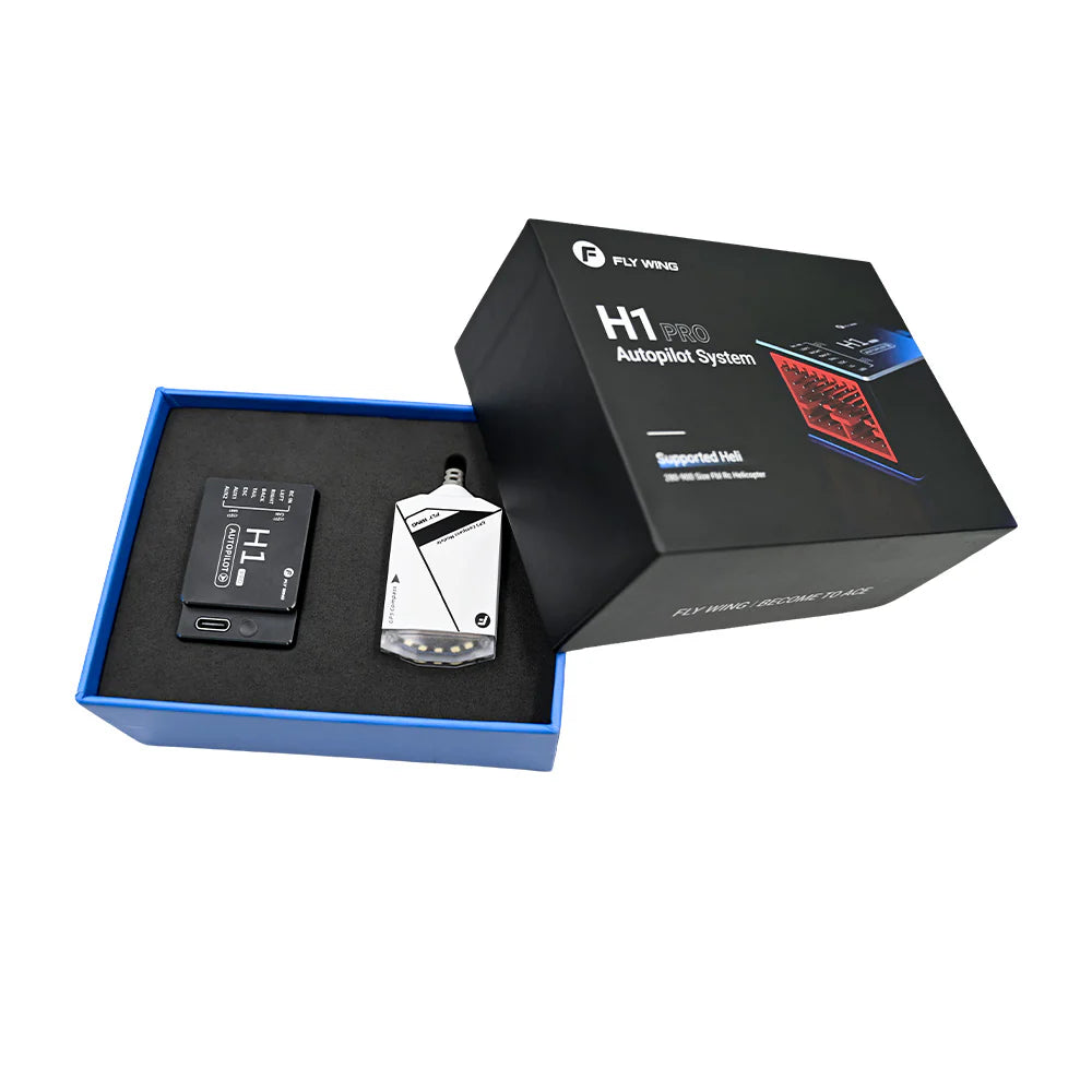 Flywing H1 Pro Helicopter Flight Controller FBL Gyro H1 Upgraded Version