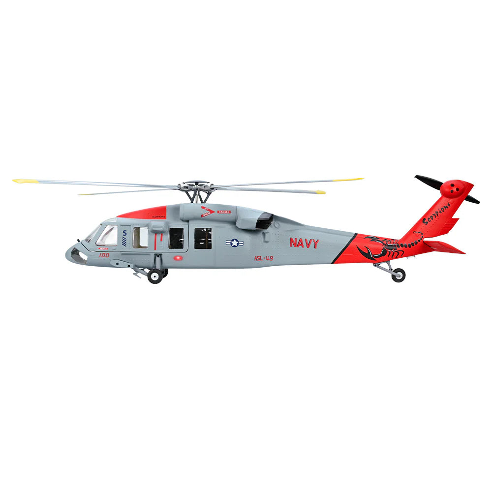 FLYWING MH-60 470L GPS Stabilised - RTF