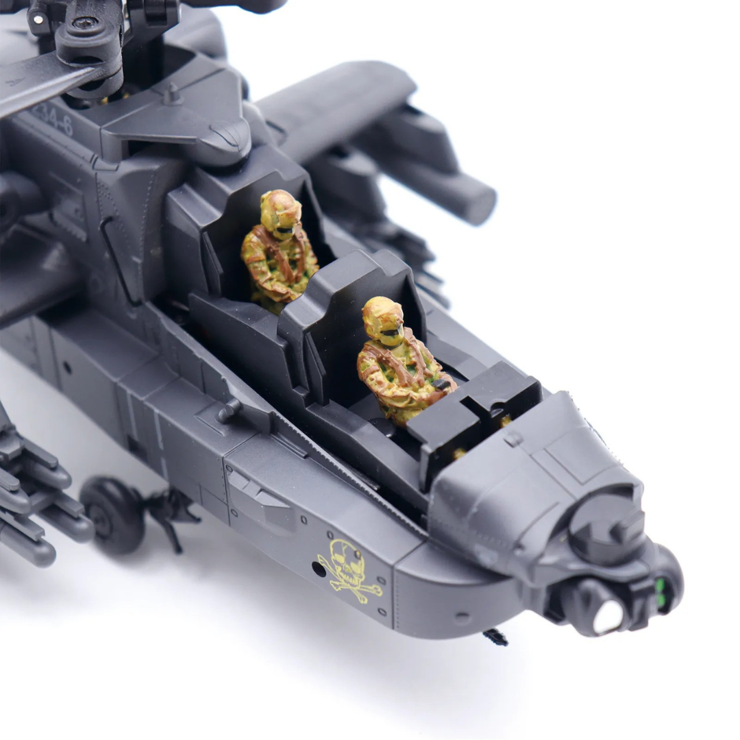 RC ERA C170 AH-64 Apache 1/48 Scale Auto Stabilised Helicopter