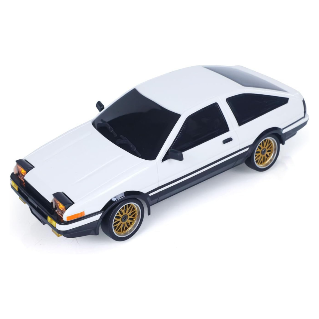 LDRC 1/18 Scale AE86 LD1801 RC Drift Car w/ Gyro System - RTR