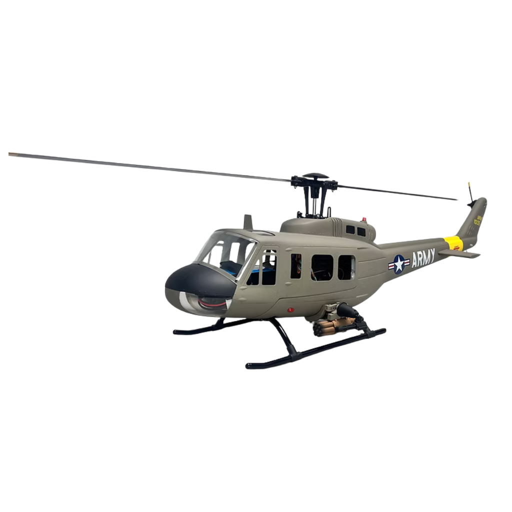 ROBAN 470 UH-1D GPS Stabilised Helicopter - RTF