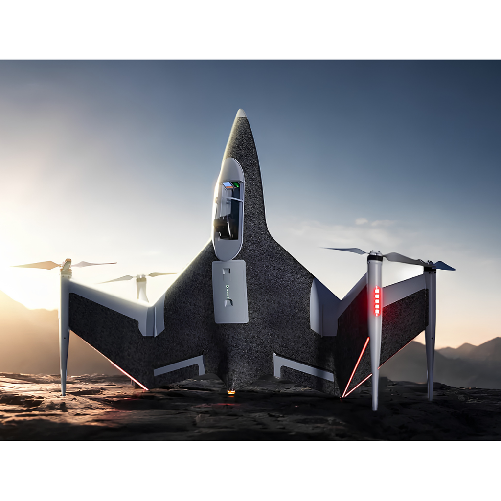 Flywing X Wing Fighter FPV
