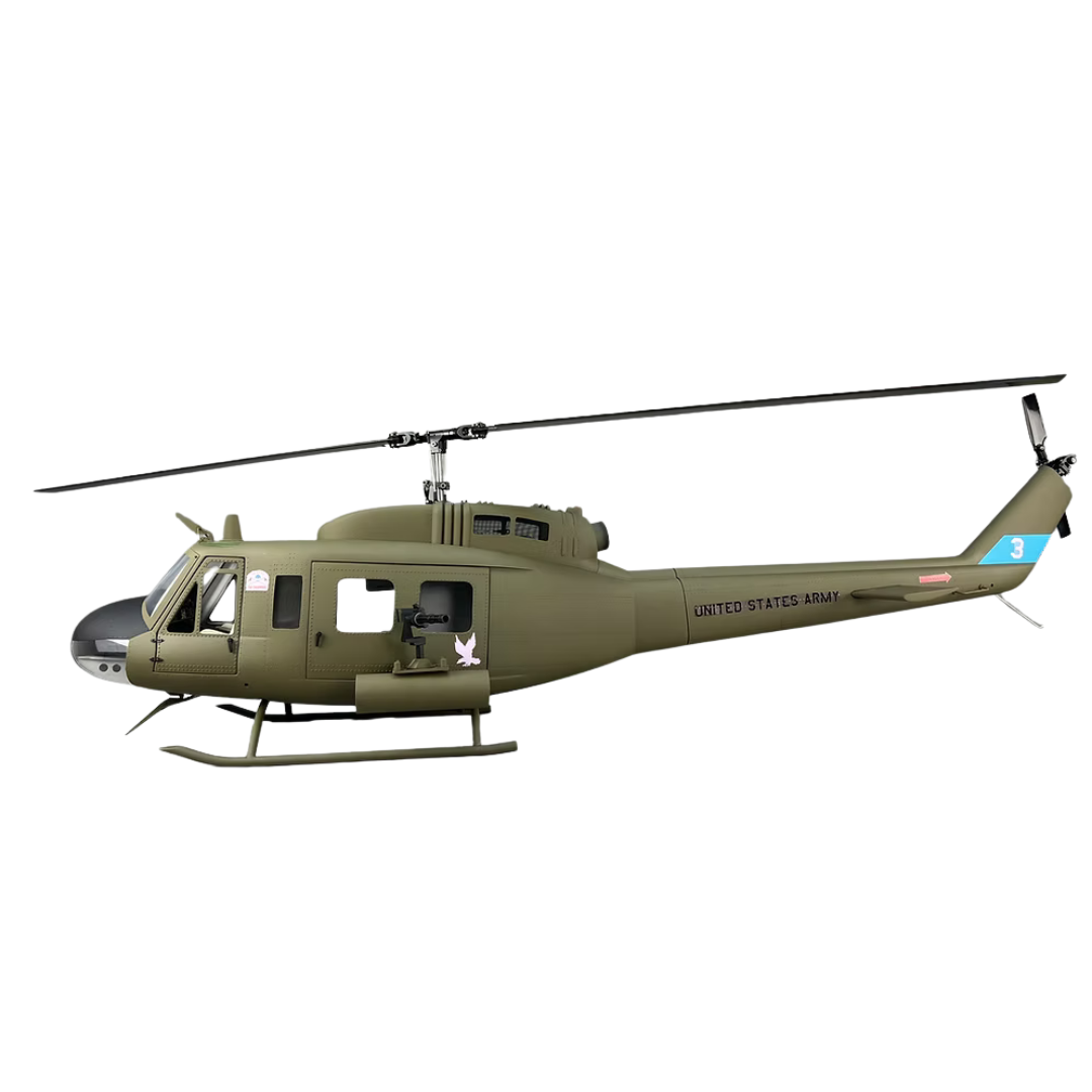 ROBAN 800 UH-1D Huey "Choppers Scheme" Scale GPS Stabilised - RTF Helicopter