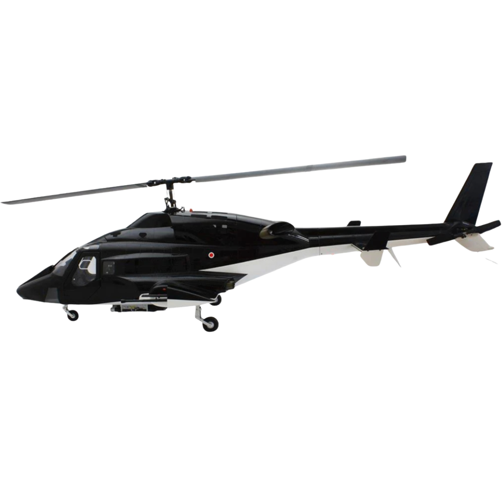 ROBAN 800 B222 Airwolf SuperScale Helicopter W/Mechanics - ARF