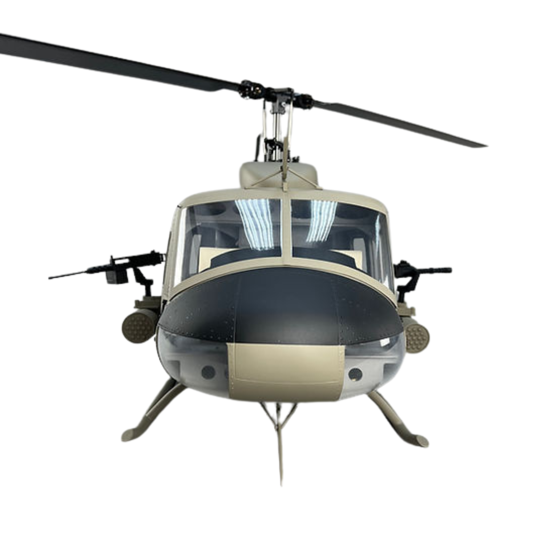 ROBAN 800 Size UH-1D Huey Army Scale GPS Stabilised - RTF Helicopter