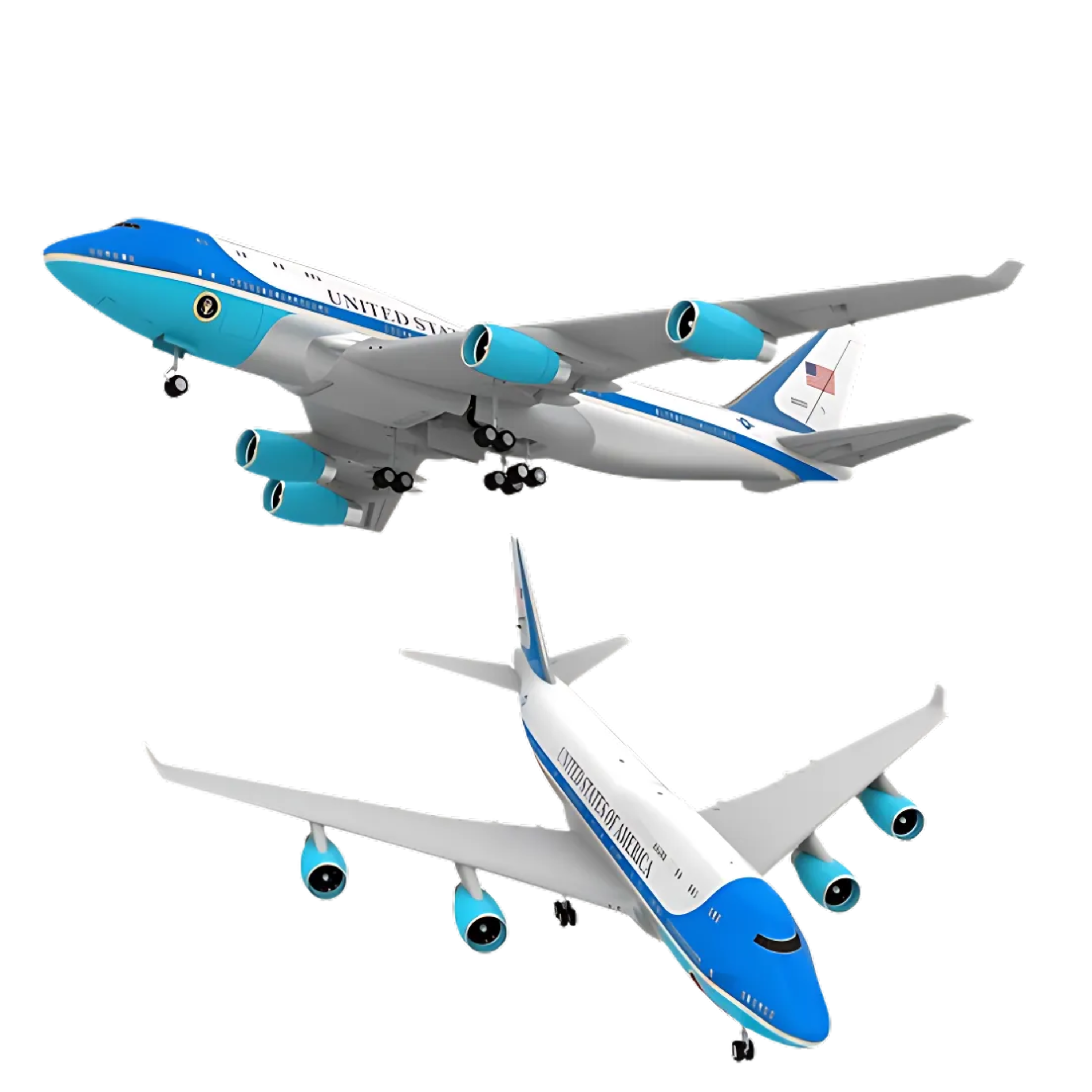 HSD JETS 2800mm EDF HBY-747 Jet PNP