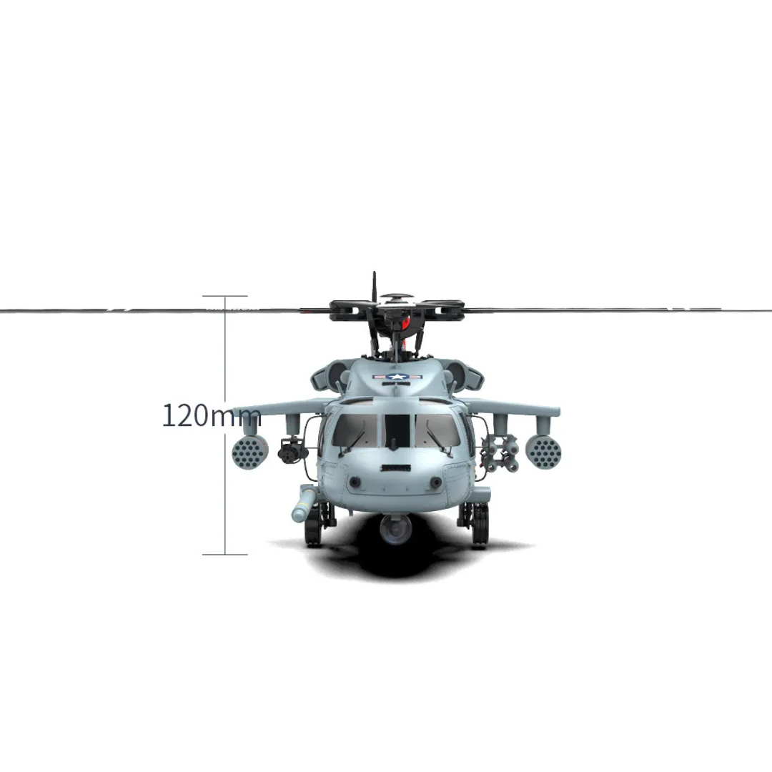 YU-XIANG F09H Seahawk GPS Stabilised - RTF Helicopter