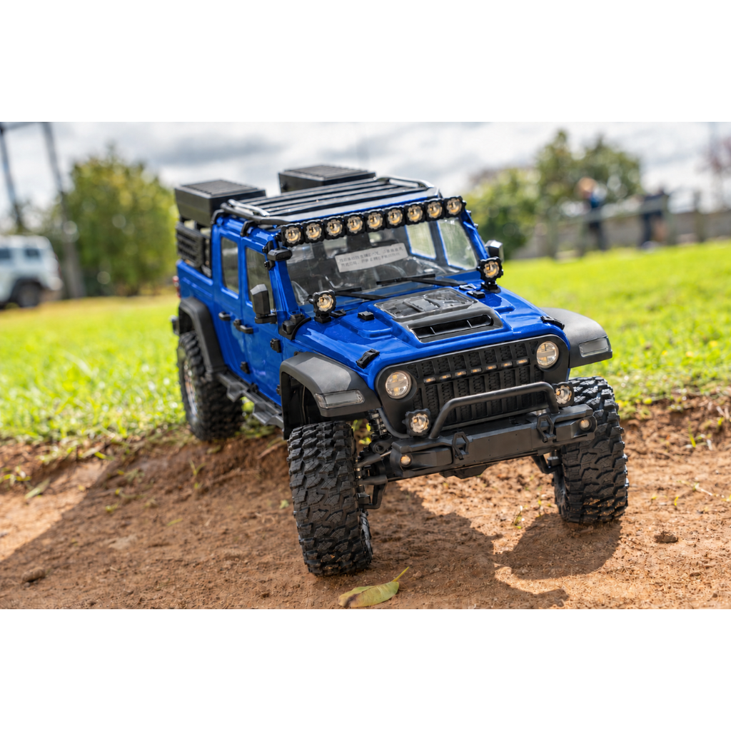 RC Chuang KE 1/7 Scale CK5812 Brushelss RC Rock Crawler