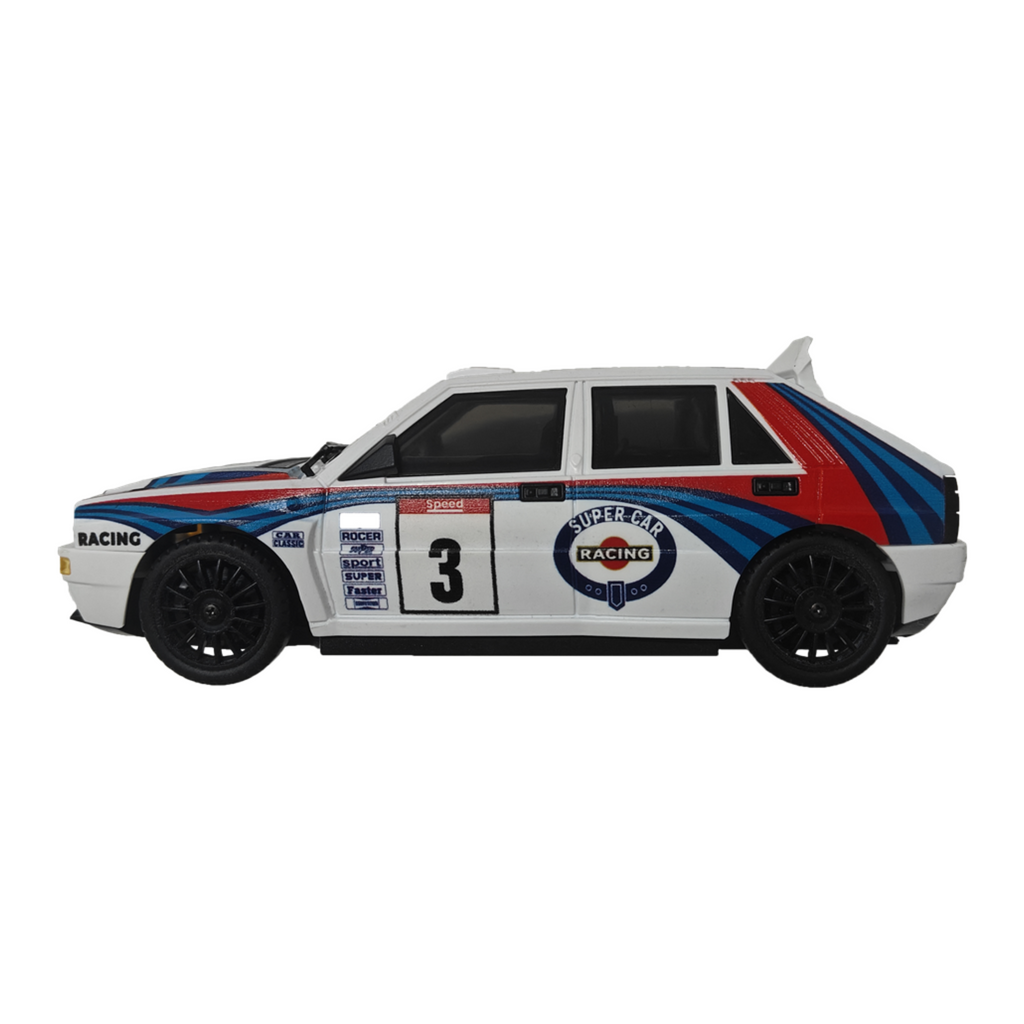 LDRC 1/28 Scale 2803 Pro AWD Drift RC Car w/ Gyro System - RTR