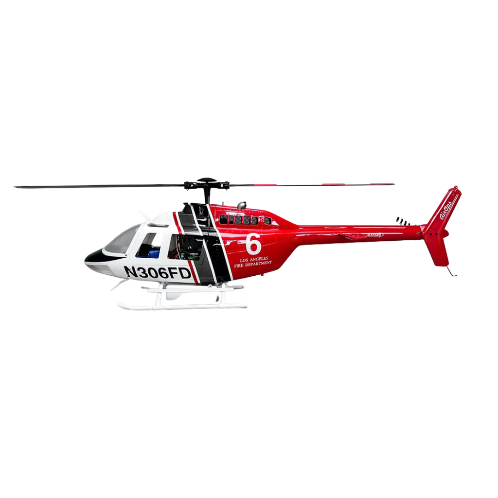 ROBAN 470 Bell 206 GPS Stabilised Helicopter - RTF