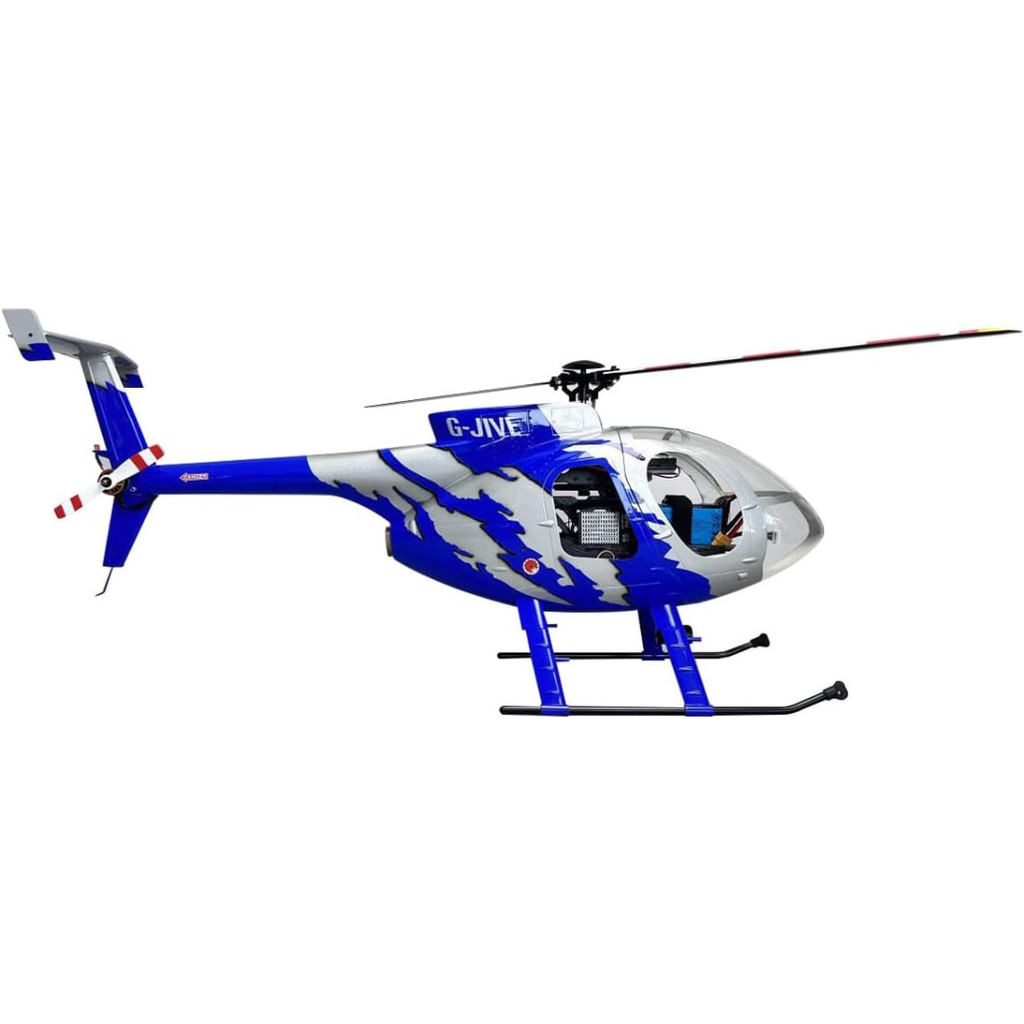 ROBAN 470 MD-500E GPS Stabilised Helicopter - RTF