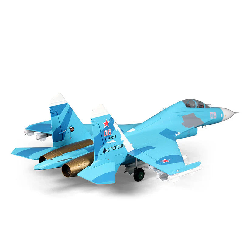 FMS Dual 70mm SU-27 / J-11 PNP EDF Jet