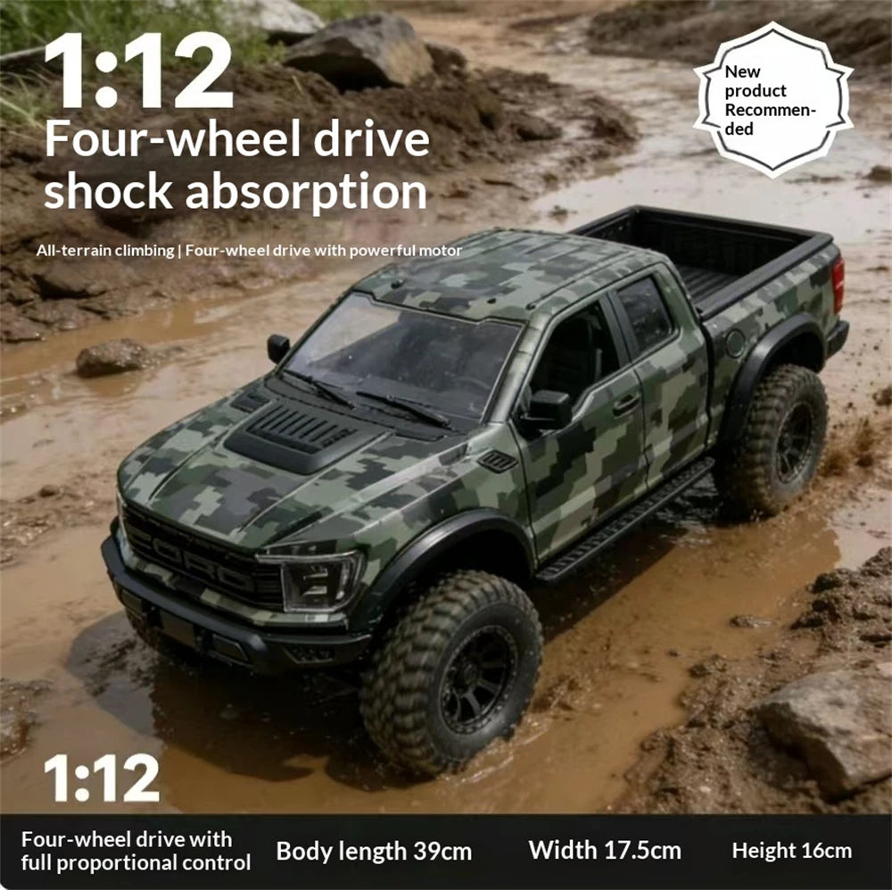HSTAR 1/12 Scale F150 Ford 4WD Off Road Truck - RTR
