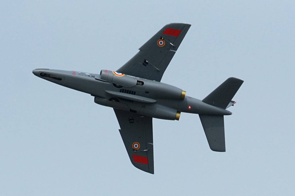 XFly French Airforce Alpha 80mm EDF - PNP (Battlefield Grey)