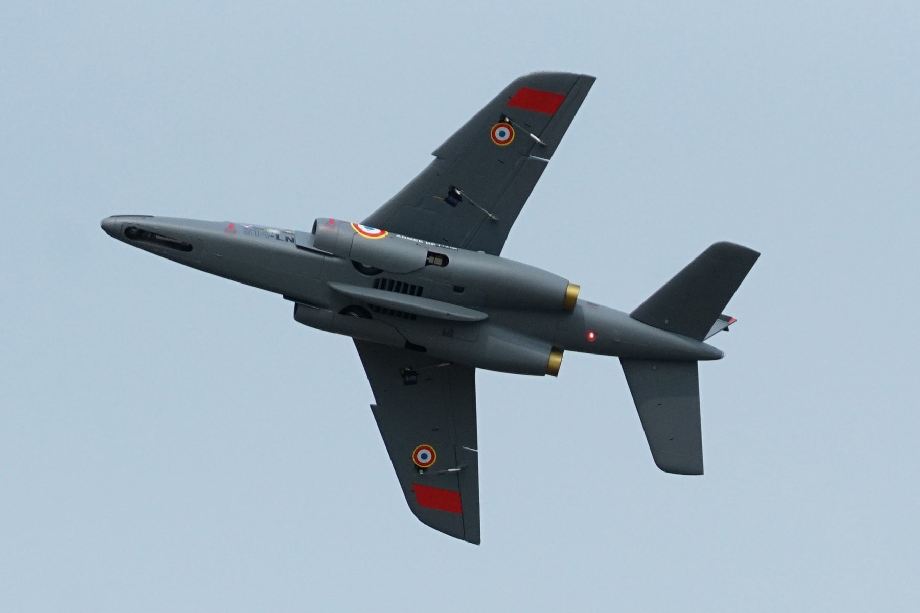 XFly French Airforce Alpha 80mm EDF - PNP (Battlefield Grey)