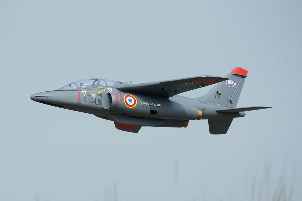 XFly French Airforce Alpha 80mm EDF - PNP (Battlefield Grey)