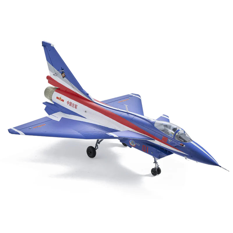 FMS 64mm J-10 EDF Jet W/Reflex V3 - PNP