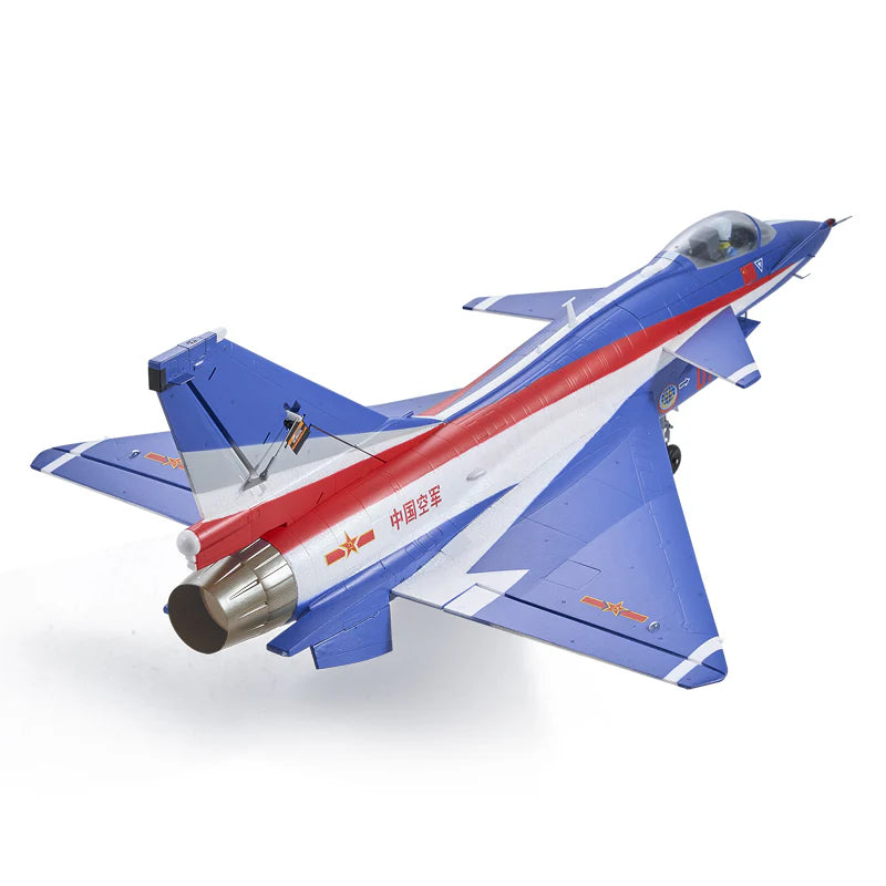 FMS 64mm J-10 EDF Jet W/Reflex V3 - PNP