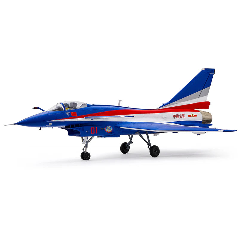 FMS 64mm J-10 EDF Jet W/Reflex V3 - PNP