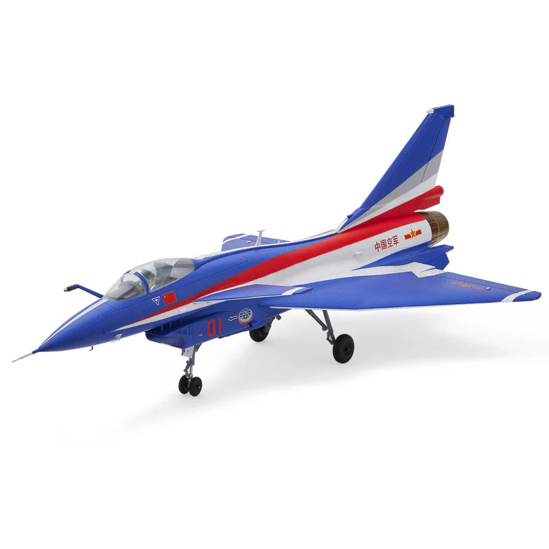 FMS 64mm J-10 EDF Jet W/Reflex V3 - PNP