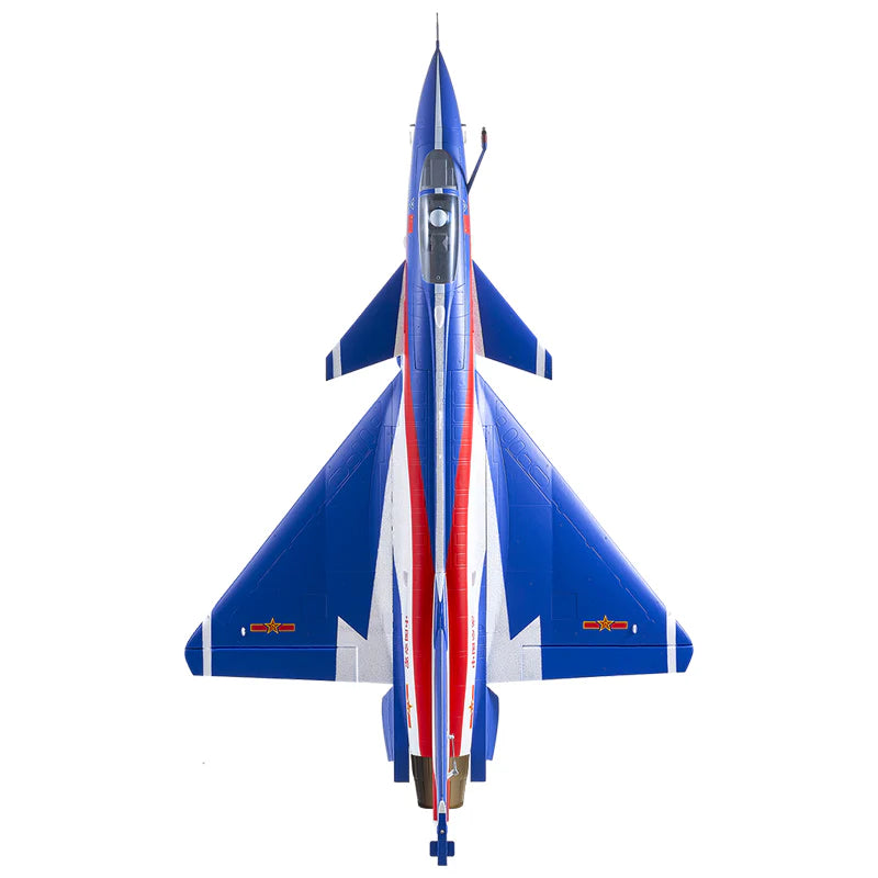 FMS 64mm J-10 EDF Jet W/Reflex V3 - PNP