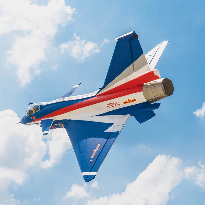 FMS 64mm J-10 EDF Jet W/Reflex V3 - PNP