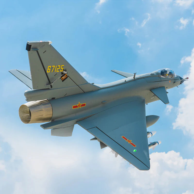 FMS 64mm J-10 EDF Jet W/Reflex V3 - PNP