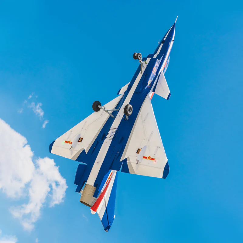 FMS 64mm J-10 EDF Jet W/Reflex V3 - PNP
