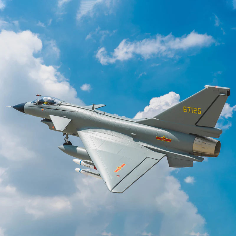 FMS 64mm J-10 EDF Jet W/Reflex V3 - PNP
