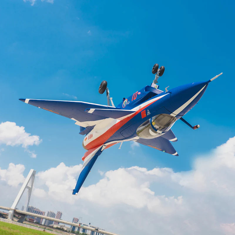 FMS 64mm J-10 EDF Jet W/Reflex V3 - PNP