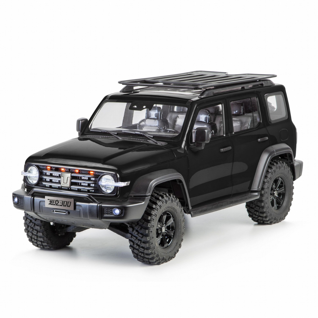 Traction Hobby 1/8 Scale GWM Tank 300 V2 Off-road RC Car w/Front Independent Suspensions