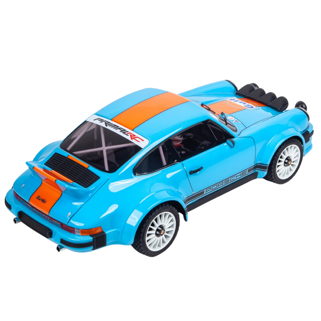 Traction Hobby 1/6 Scale Porsche PO934 Rally Car - RTR