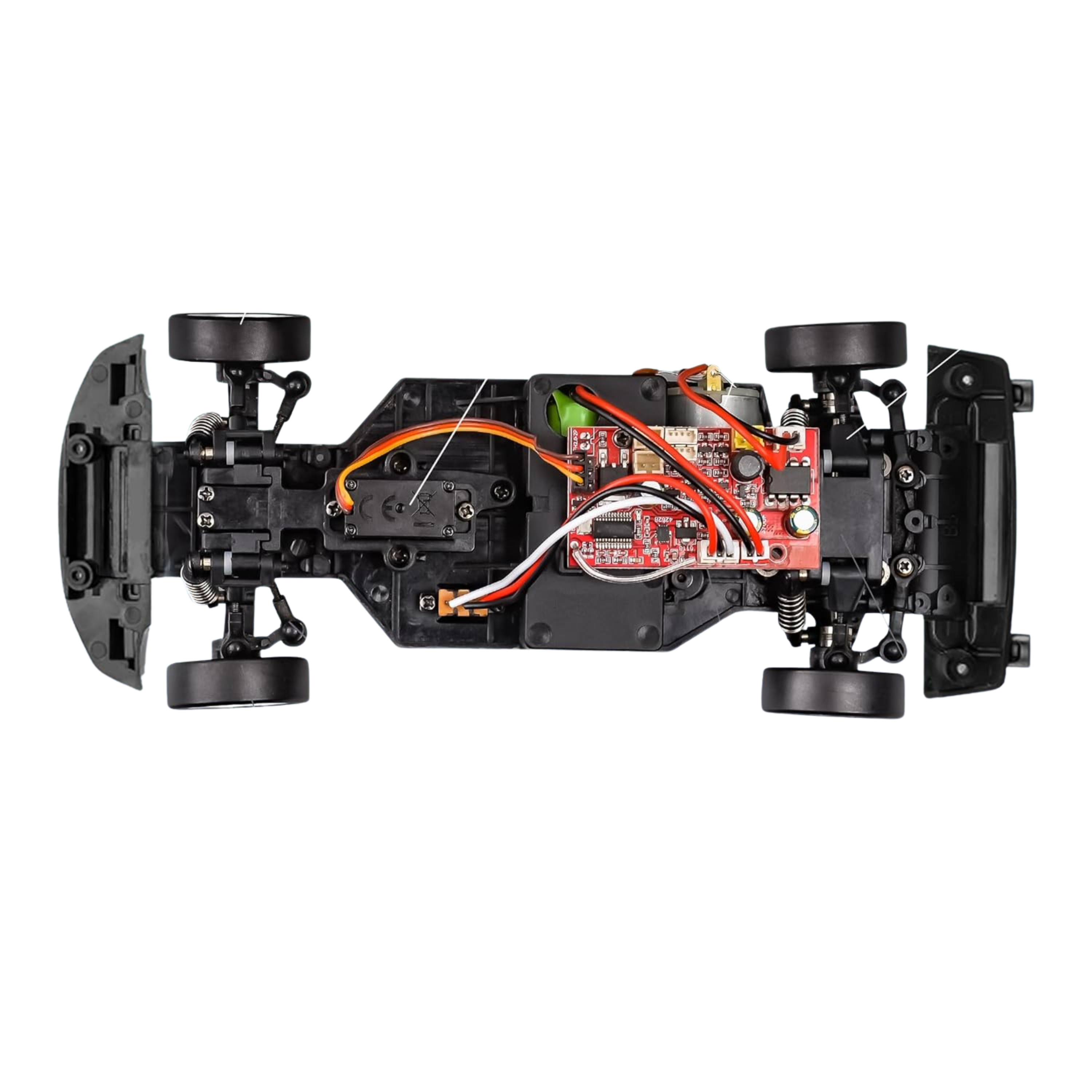 LDRC 1/18 Scale MX-5 RC Drift Car - RTR