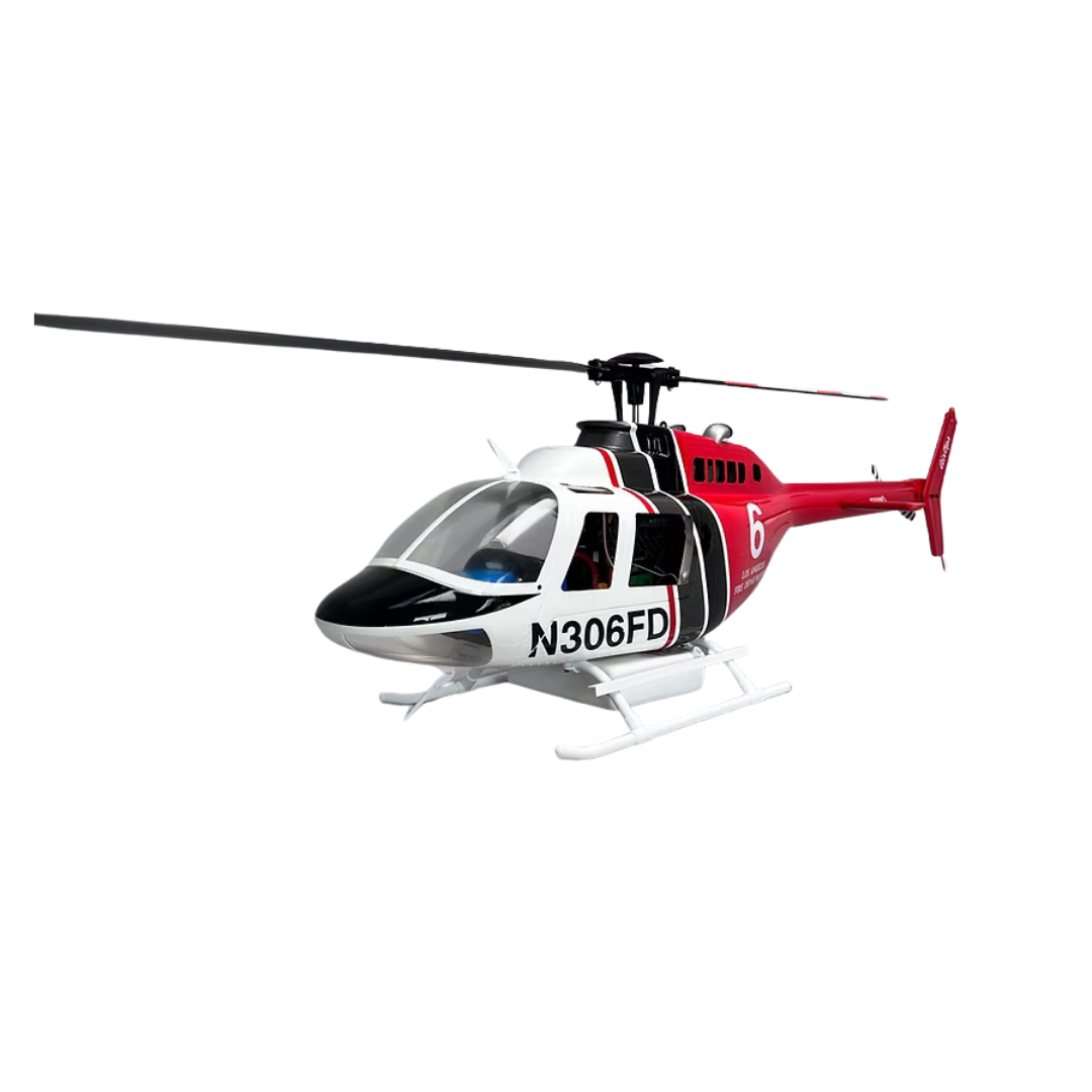 ROBAN 470 Bell 206 GPS Stabilised Helicopter - RTF