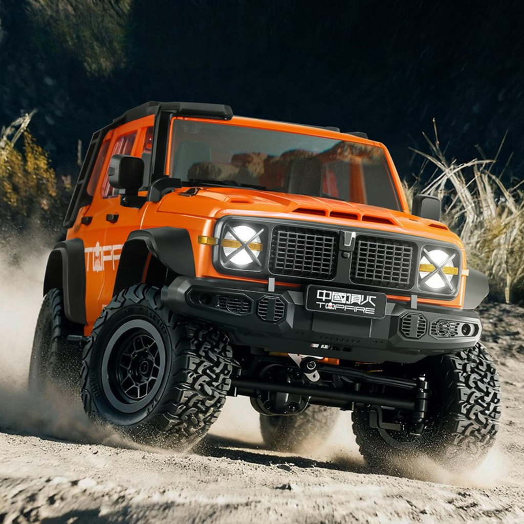 MN 1/12 Scale MN300 4WD Off-Road RC Rock Crawler - RTR