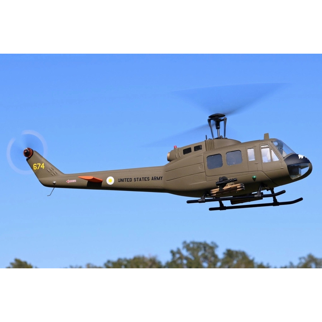 ROBAN 470 UH-1D GPS Stabilised Helicopter - RTF