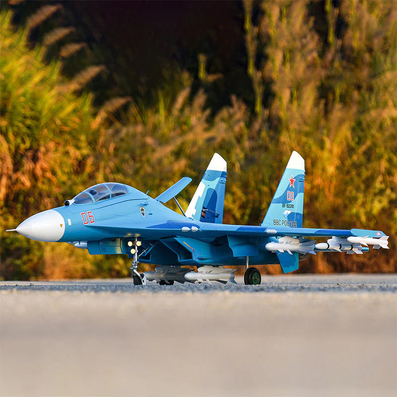 FMS Dual 70mm SU-27 / J-11 PNP EDF Jet