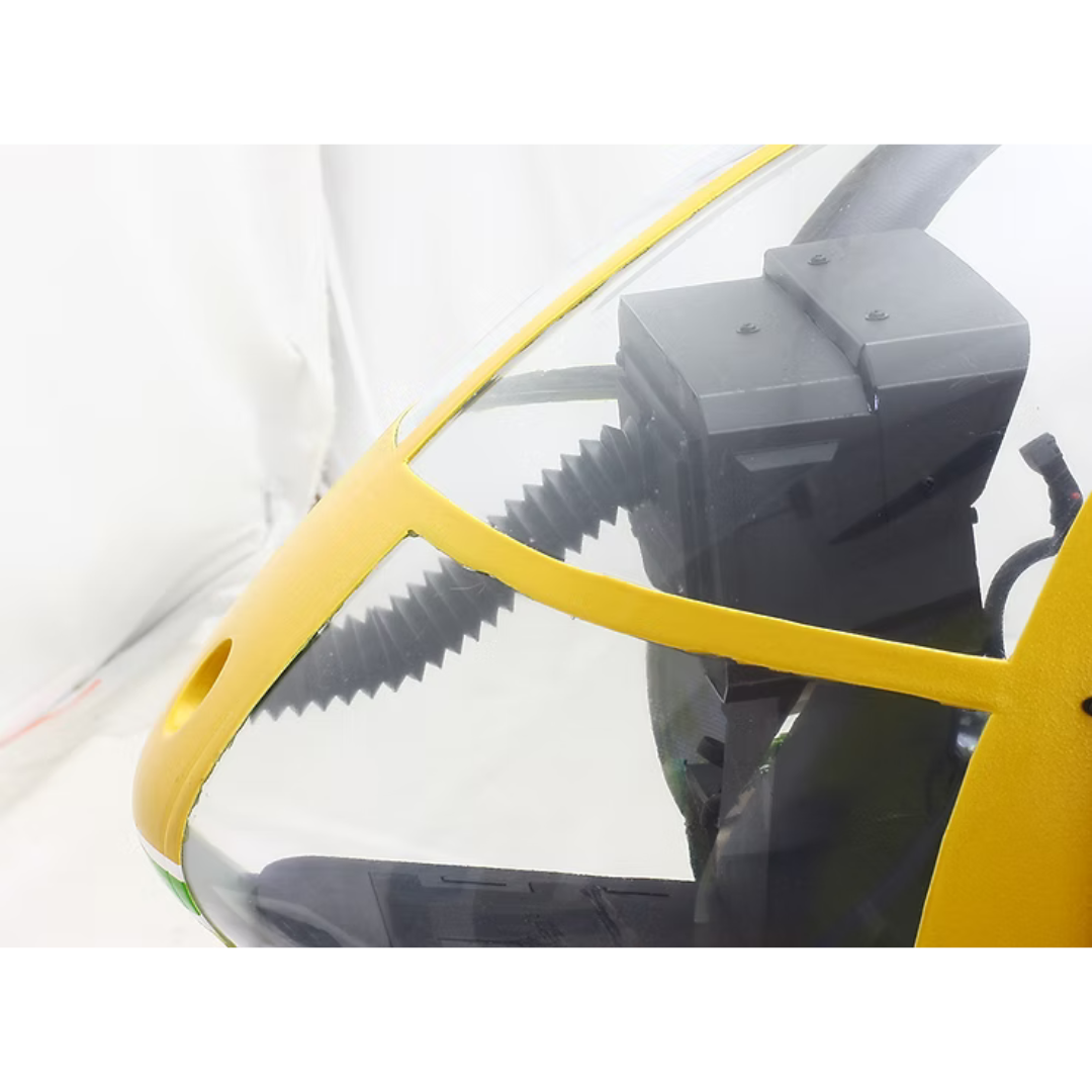 ROBAN 800 MD-500E LA Sheriff SuperScale Helicopter W/Mechanics - ARF
