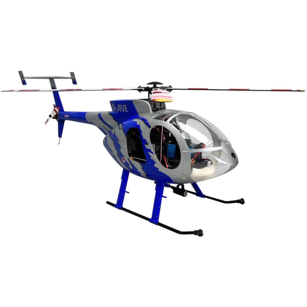 ROBAN 470 MD-500E GPS Stabilised Helicopter - RTF