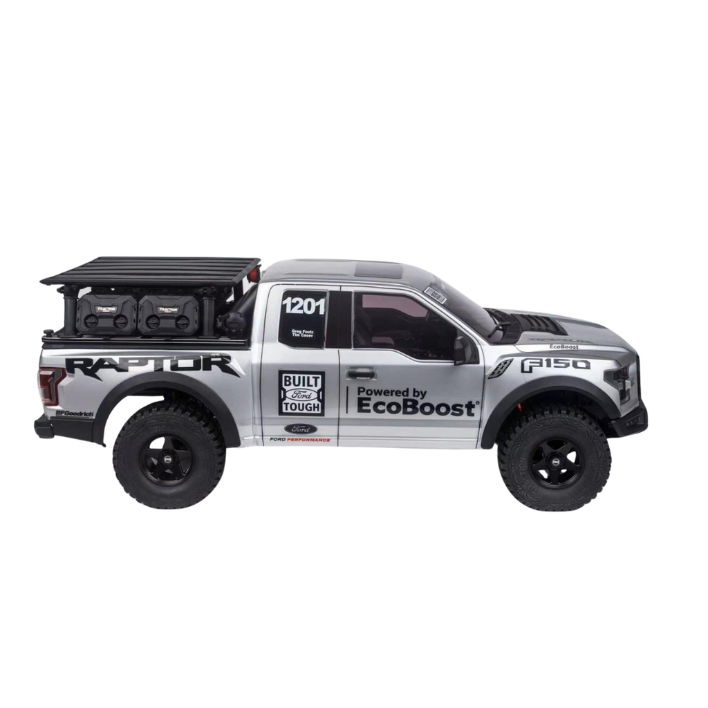 Traction Hobby 1/8 Scale Brushless Ford Raptor F150 IFS Rear Solid Axle RC Trail Truck