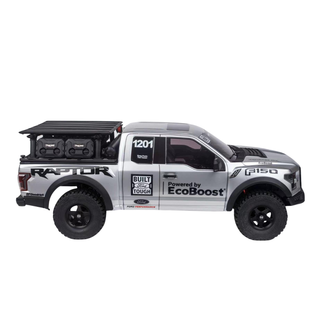 Traction Hobby 1/8 Scale Brushless Ford Raptor F150 IFS Rear Solid Axle RC Trail Truck