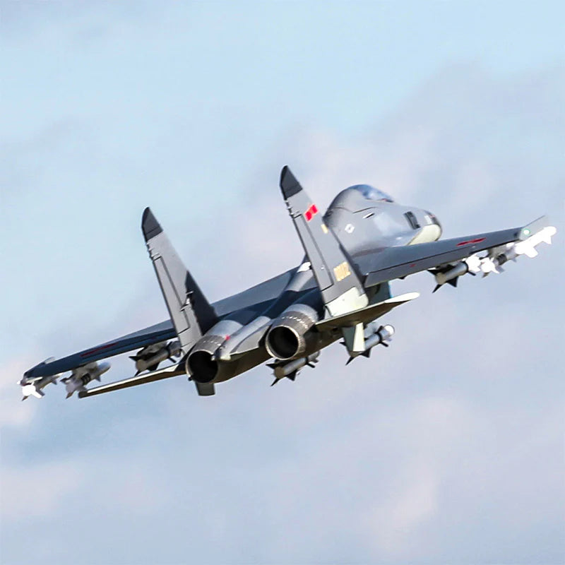 FMS Dual 70mm SU-27 / J-11 PNP EDF Jet