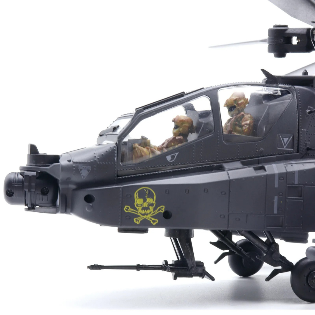 RC ERA C170 AH-64 Apache 1/48 Scale Auto Stabilised Helicopter