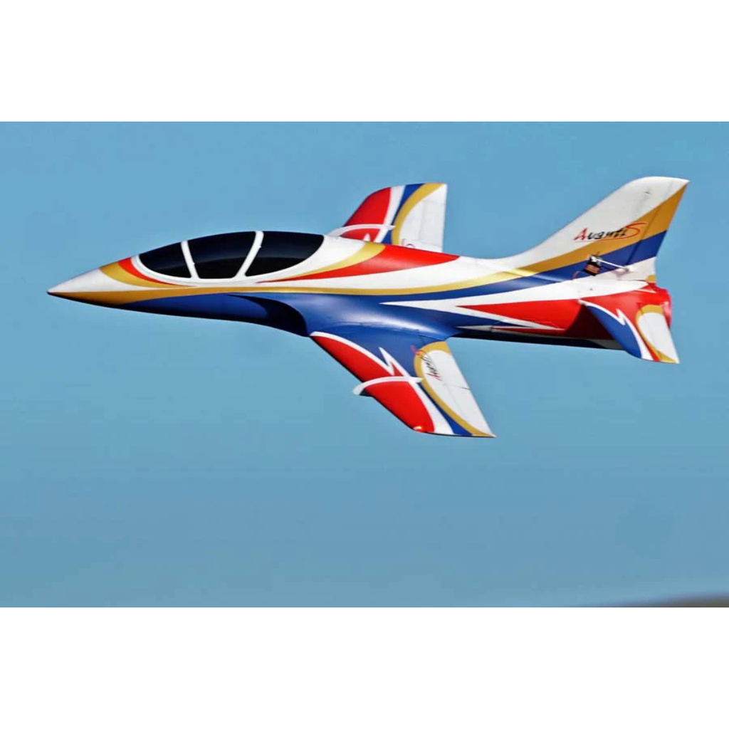 FMS 70mm Avanti V3 PNP EDF Jet