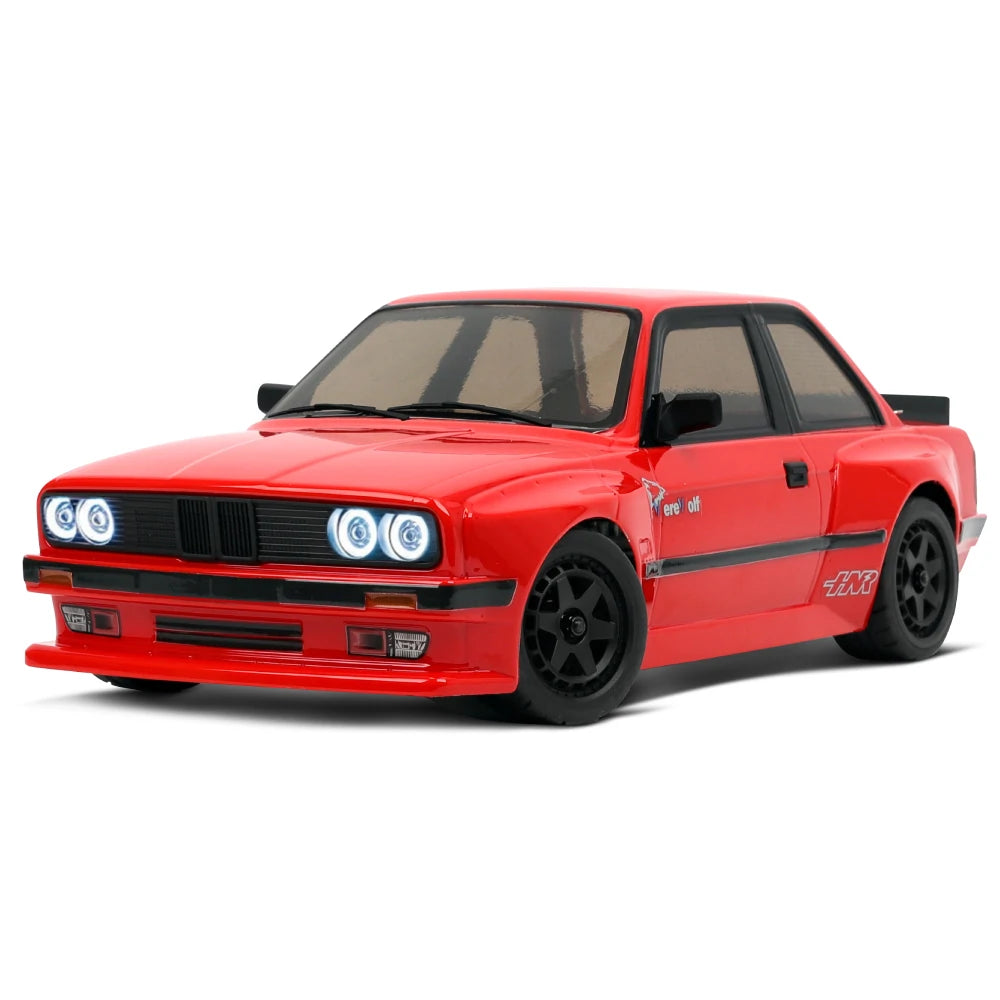 HNR - 1/10 Scale E30 Brushless RC Car W/Road & Drift Wheels - RTR