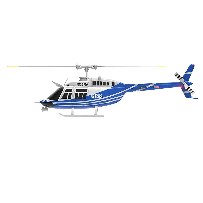 RC-ERA C-138 Bell Pro 206 - RTF Helicopter