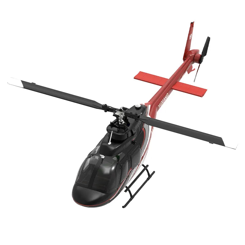 YU-XIANG F-08 Bell 206 Jet Ranger Gyro Stabilised - RTF Helicopter