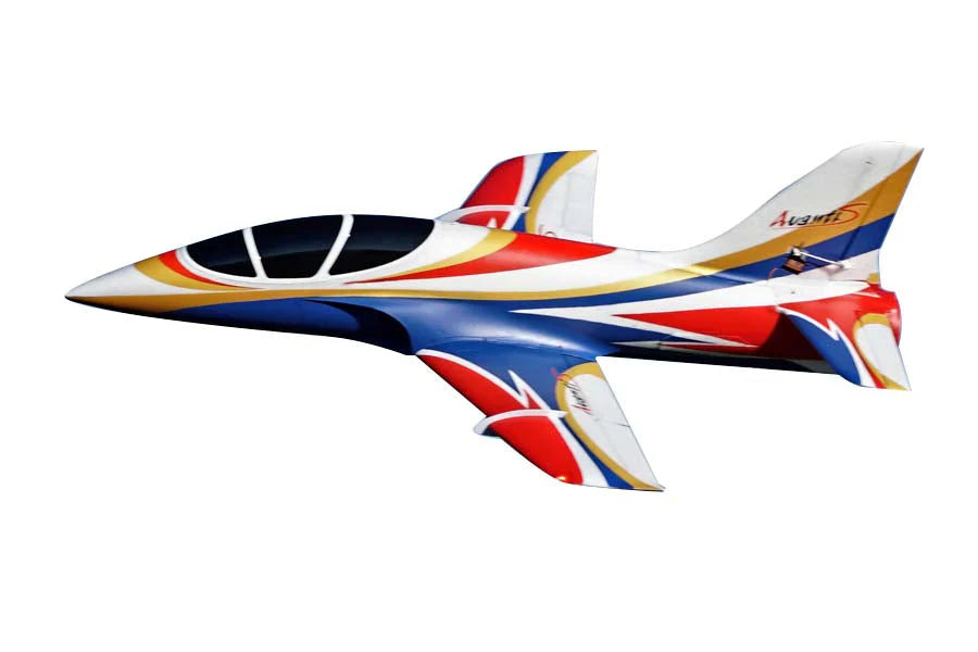 FMS 70mm Avanti V3 PNP EDF Jet